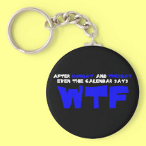 WTF keychains