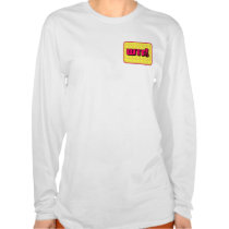 WTF Ladies Long Sleeve Top t-shirts