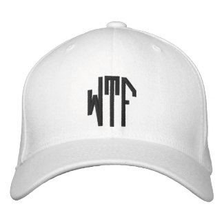 WTF lg oct adj wht ht embroideredhat