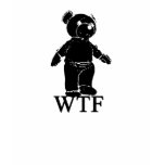 WTF Logo Spoof T Shirt