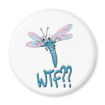 wtf fridge magnets