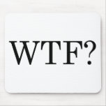 WTF? Mousepad
