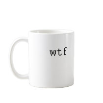 wtf mugs by geekshirts wtf mugs