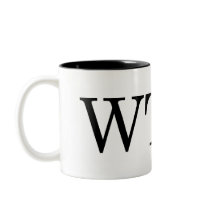 WTF? Mug