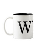 WTF? Mug