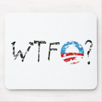 WTF Obama Mousepad