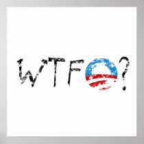 WTF Obama Poster