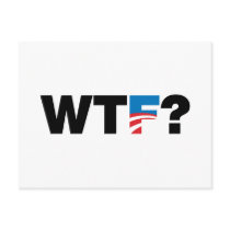 WTF? POST CARD