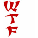 WTF Red Dragon ladies hoodie shirt