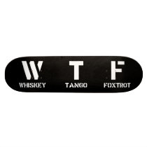 WTF SKATE BOARDS