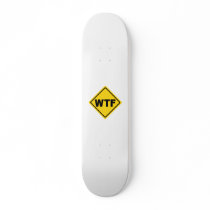 WTF SKATE BOARD DECKS