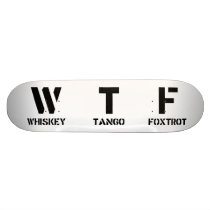 WTF SKATE BOARDS