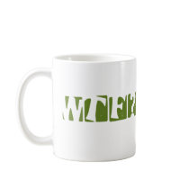 WTF? - Slim-Dog-C Baltimore Dog Mug - Green by baltimoredog WTF? - Slim-Dog-C Baltimore Dog Mug - Green