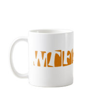WTF? - Slim-Dog-C Mug - Orange by baltimoredog WTF? - Slim-Dog-C Mug - Orange