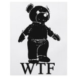 WTF Spoof T Shirt Personalized Flyer