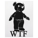 WTF Spoof T Shirt Custom Letterhead