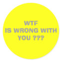 WTF                                            ... stickers