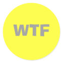 WTF stickers
