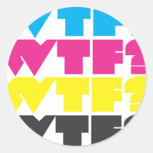 wtf? sticker