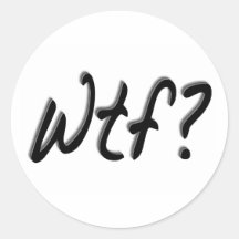 Wtf Stickers
