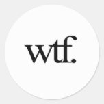 wtf Stickers