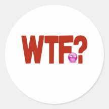 WTF? STICKERS
