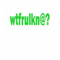 Wtf T-shirt by Dustbuster Wtf T-shirt