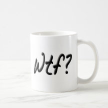 Wtf Tazas De Café
