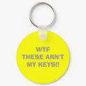 WTF   THESE ARN'T MY KEYS!! keychains