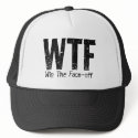 WTF: Win The Face-off hats