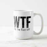 WTF: Win The Face-off Mugs
