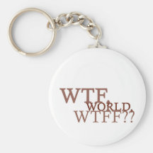 WTF World Keychain