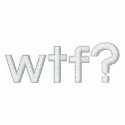 wtf? Zip Hoodie embroidered shirts by OffLine wtf? Zip Hoodie embroidered shirts
