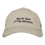 WTMFI Cap Embroidered Baseball Caps