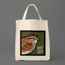 WTSP cloth grocery bag bags