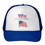 Wu for Congress Patriotic American Flag Hats