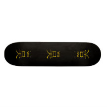 Wu Monogram Skateboards