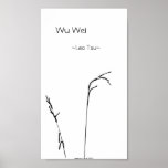 Wu Wei posters