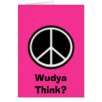 Wudya Think? cards
