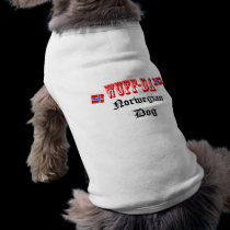 Wuff-Da  Norwegian Dog pet clothing