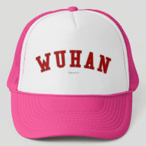 Wuhan hats