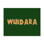 Wuidara Wilderer more poacher Post Card