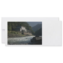 Wulai power station, Wulai, Taipei County, Taiwan Personalized Rack Card