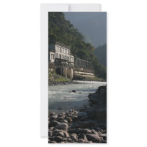 Wulai power station, Wulai, Taipei County, Taiwan Rack Cards