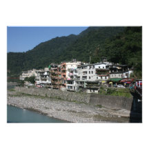 Wulai, Taipei County, Taiwan Custom Invitation