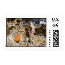 Wulfenite postage by Minpics Wulfenite postage
