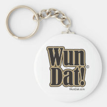 Wun Dat! Key Chain
