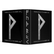 Wunjo Rune grey binders