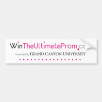 WUP Bumper White bumper stickers