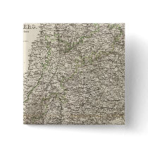 Wurtemberg, Baden Pinback Button